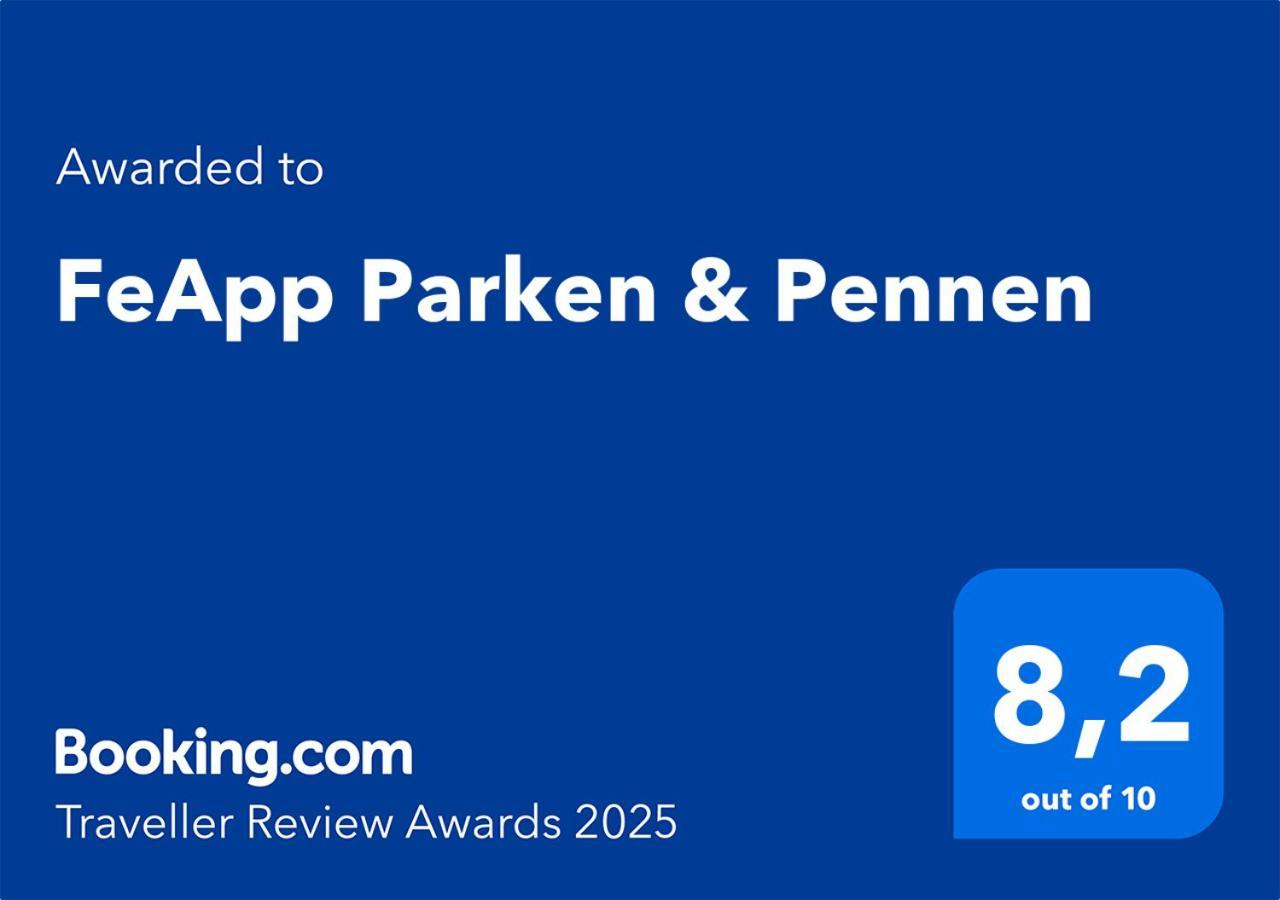 شقة Feapp Parken & Pennen موندزي المظهر الخارجي الصورة